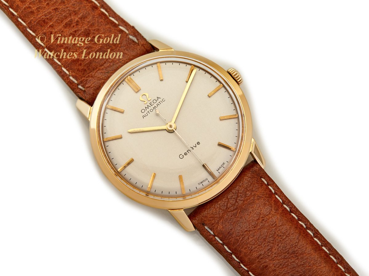 Vintage omega deals automatic mens watch