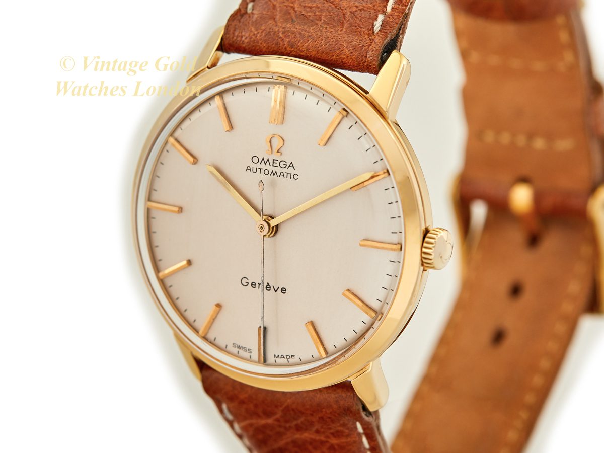 Omega automatic geneve gold cheap
