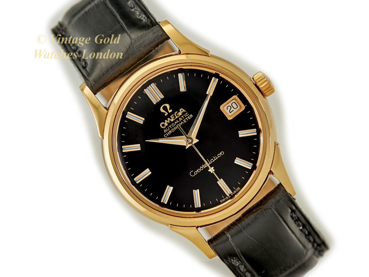 Omega Constellation Cal.561 18ct 1962