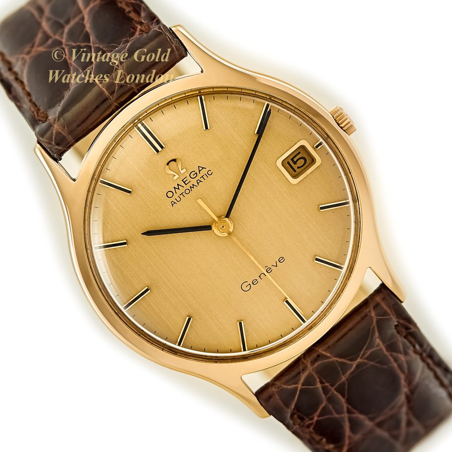 omega automatic vintage