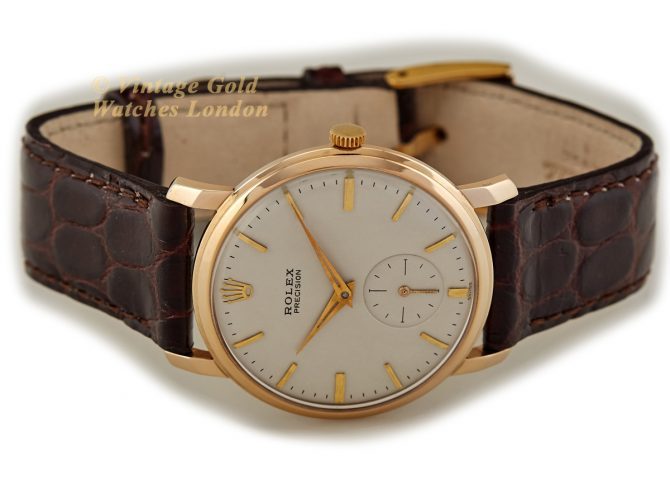 Rolex Precision Cal.1000 9ct 1962 | Vintage Gold Watches