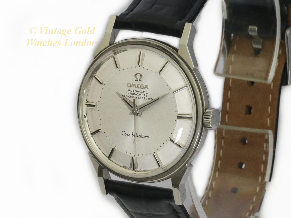 Omega Constellation Cal.551, Pie-Pan 