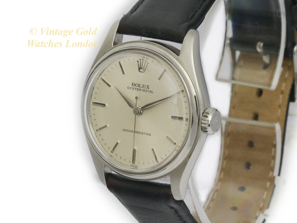1950s rolex oyster