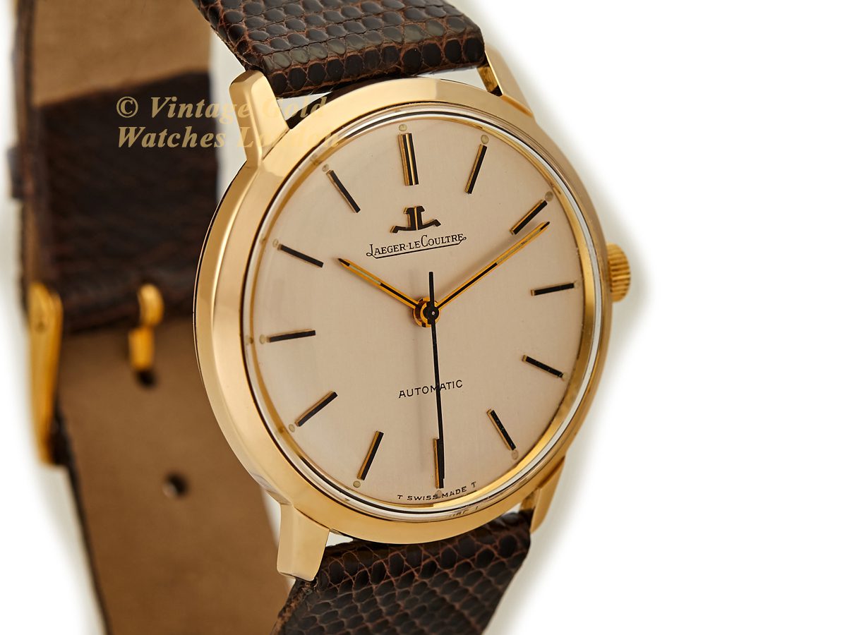 Jaeger-LeCoultre Cal.K882 Automatic 9ct 1971 | Vintage Gold Watches