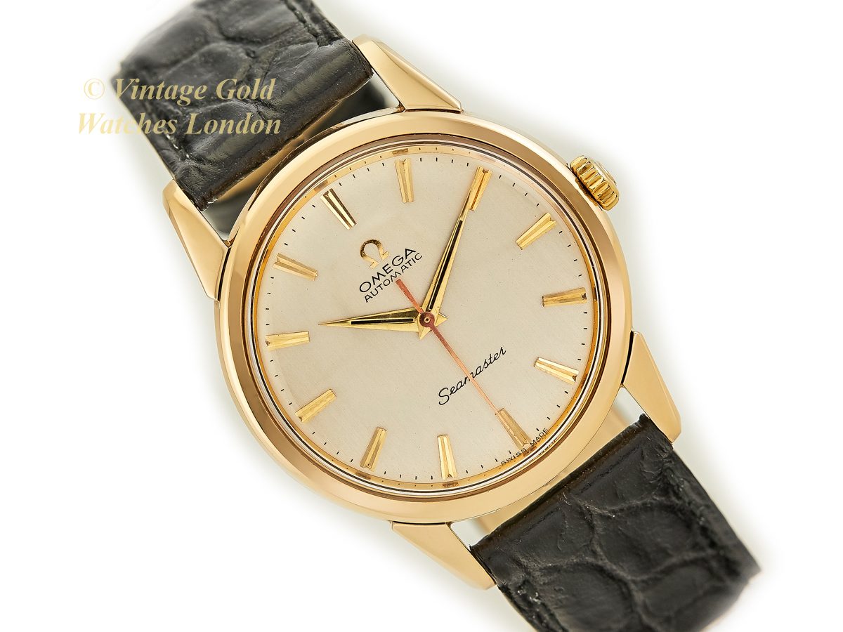 omega gold watches for sale used