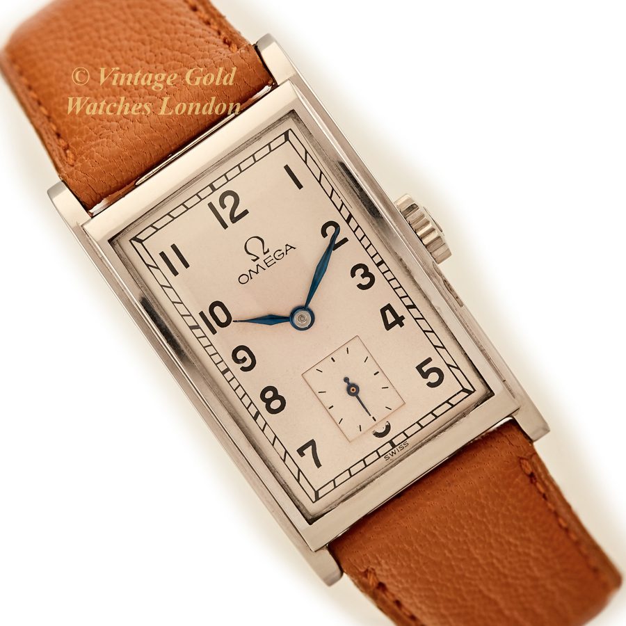 vintage omega tank watch