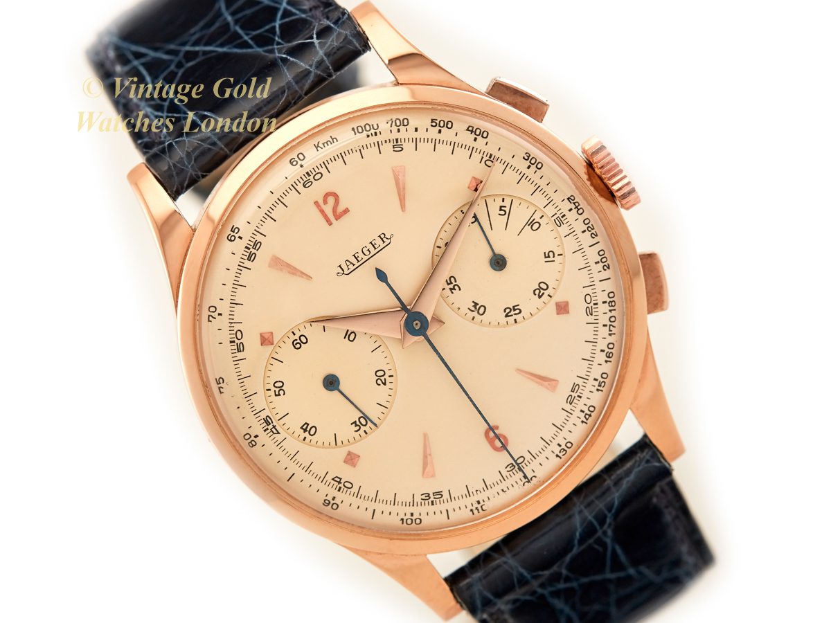 Jaeger chronograph vintage sales
