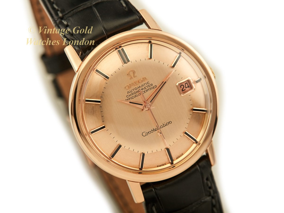 Omega Constellation Cal.561 18ct Pink 