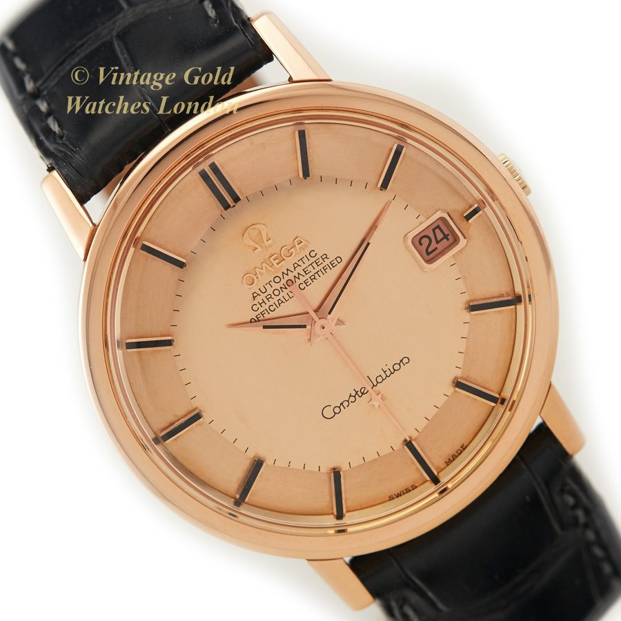 omega constellation pie pan cal 561