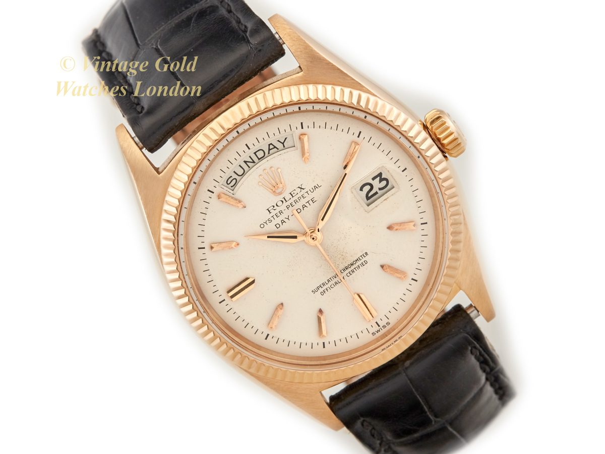 Rolex Oyster Perpetual Day-Date 18ct 