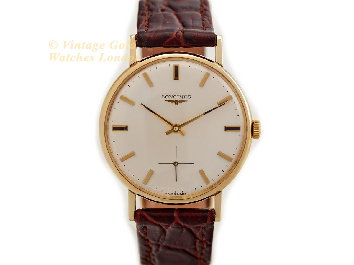 Longines Cal.6922 9ct 1973 Fast-Beat 36mm | Vintage Gold Watches