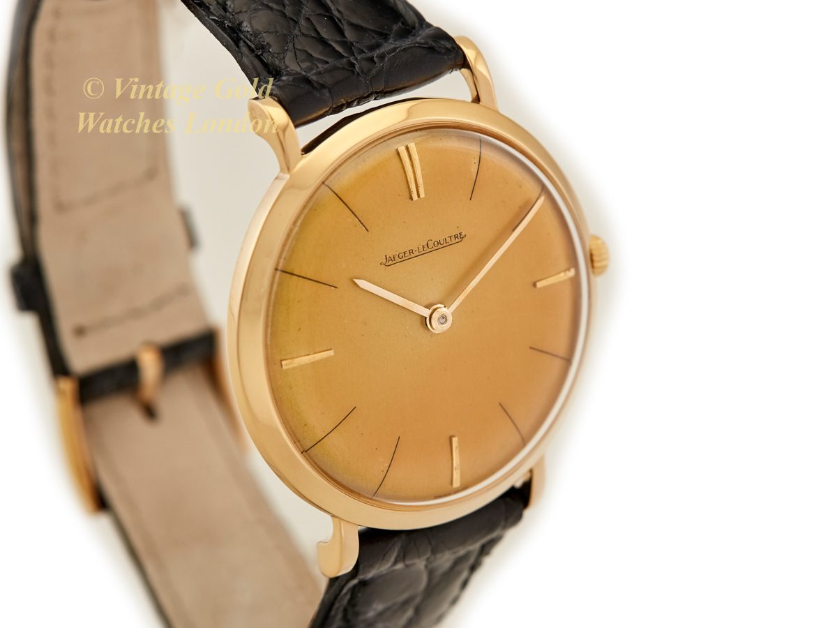 Jaeger-LeCoultre Cal.P480/C 18ct 1958 | Vintage Gold Watches