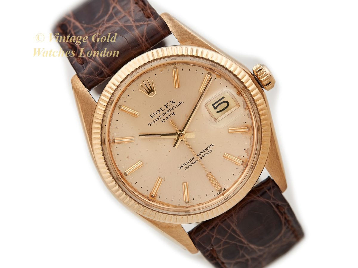Rolex Oyster Perpetual 'Date' 18ct 1972 
