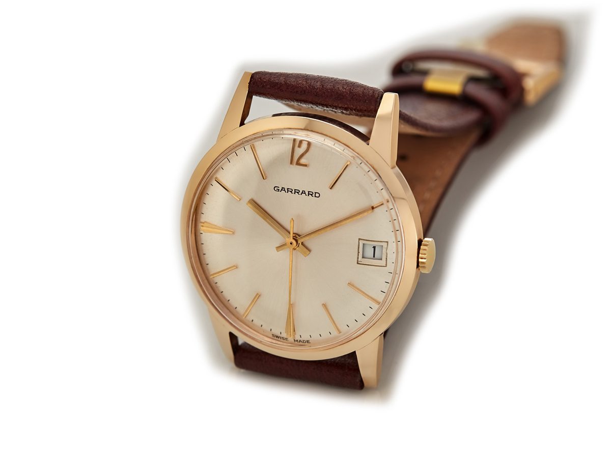 garrard automatic watch