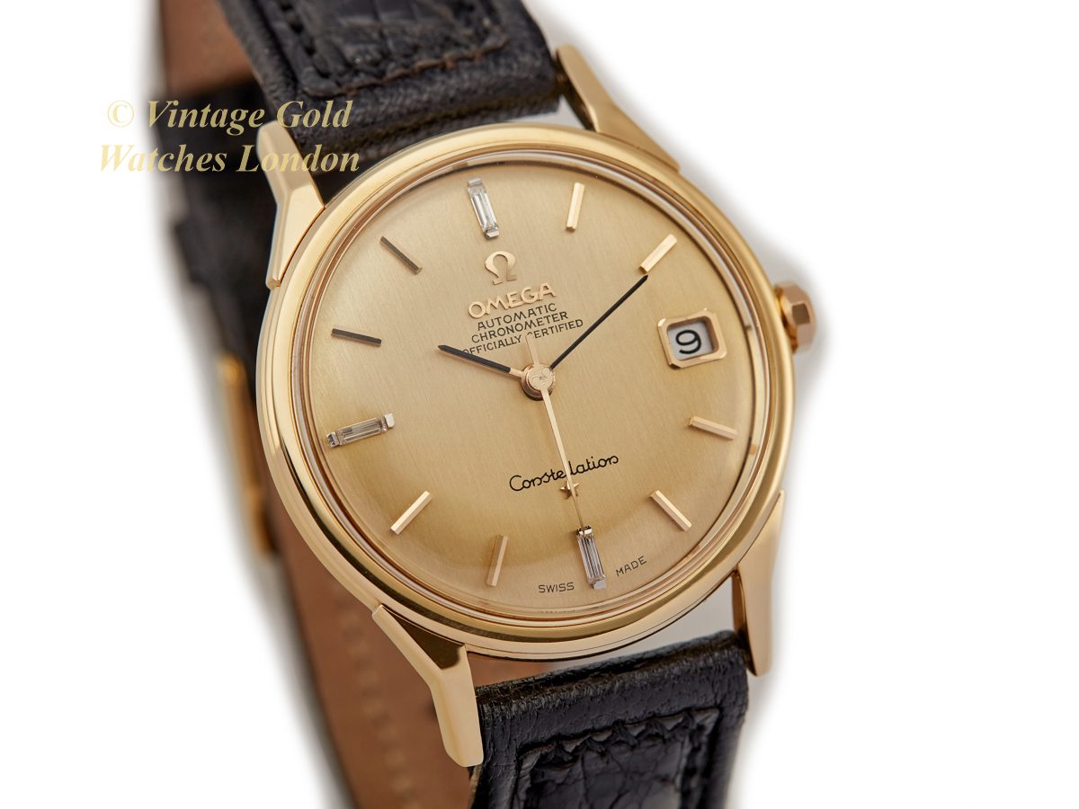 omega constellation vintage
