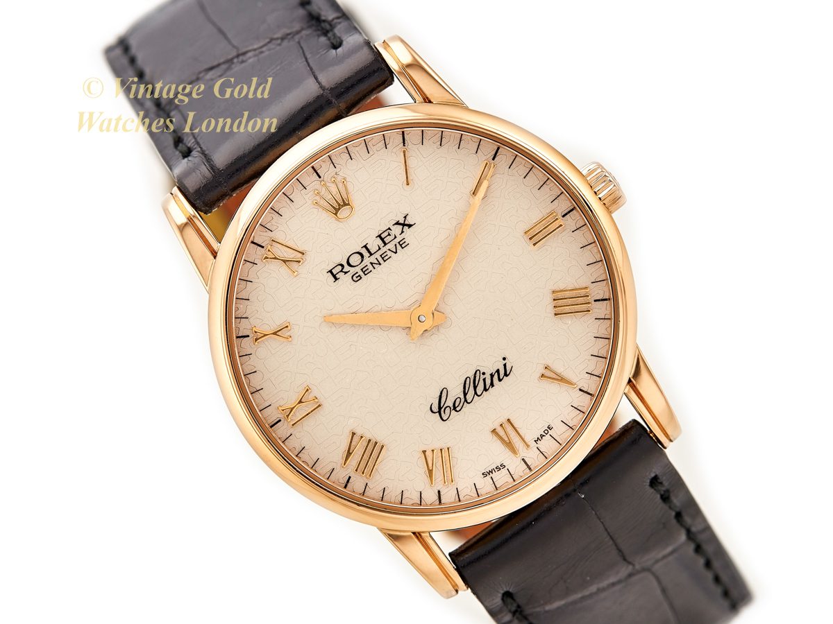 rolex geneve cellini vintage