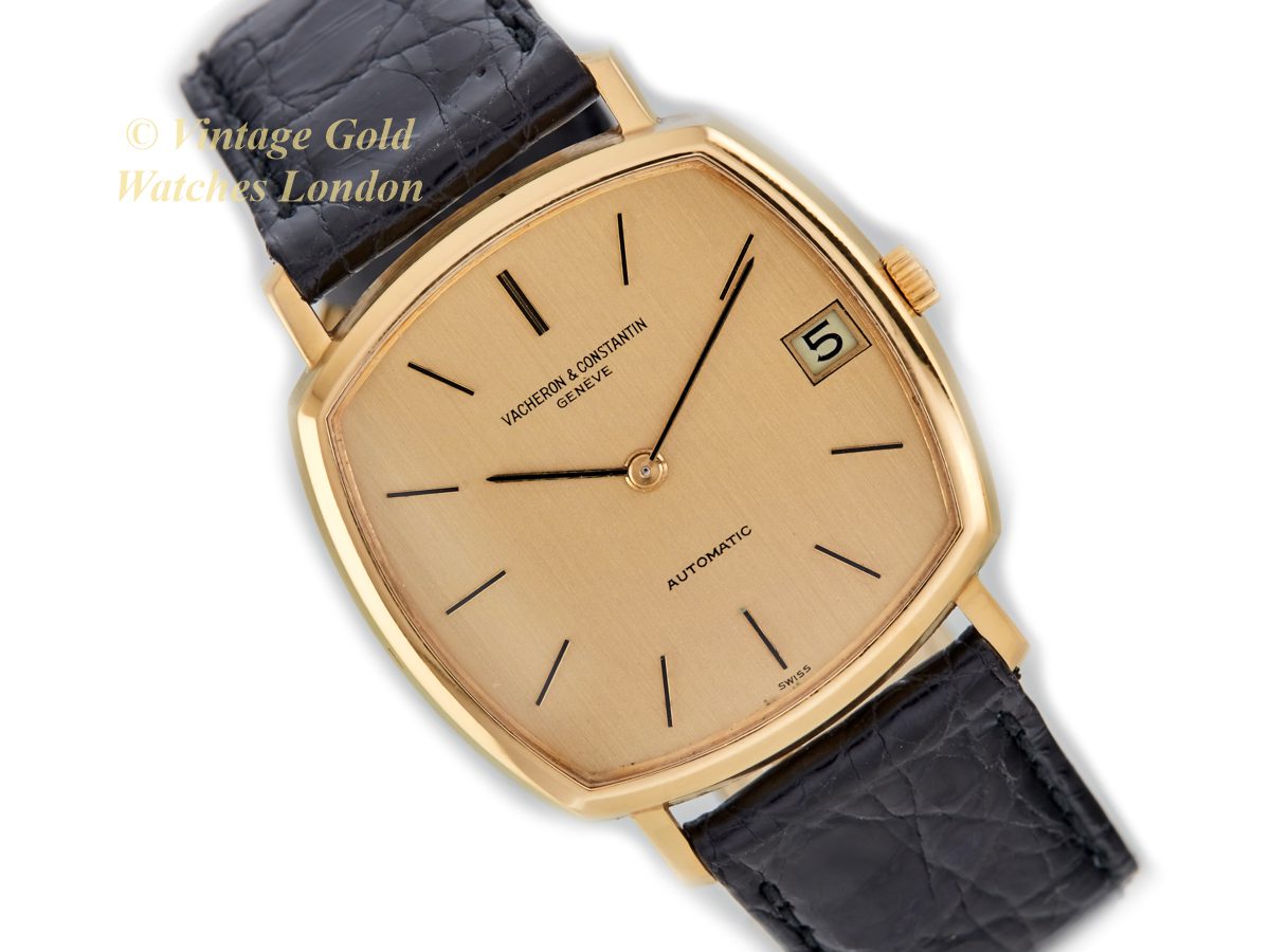 Vacheron Constantin Cal.1121 36 Jewel Automatic 18ct 1977
