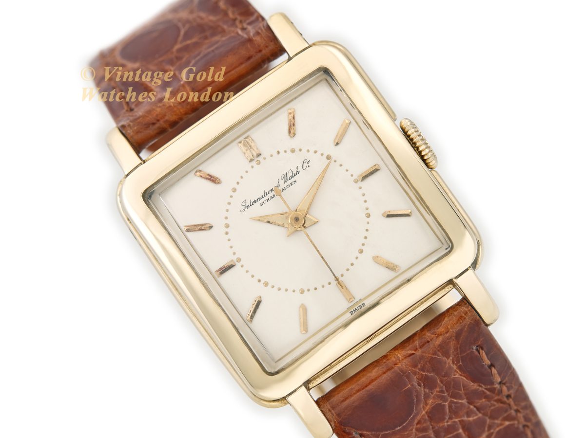 Iwc square watch deals