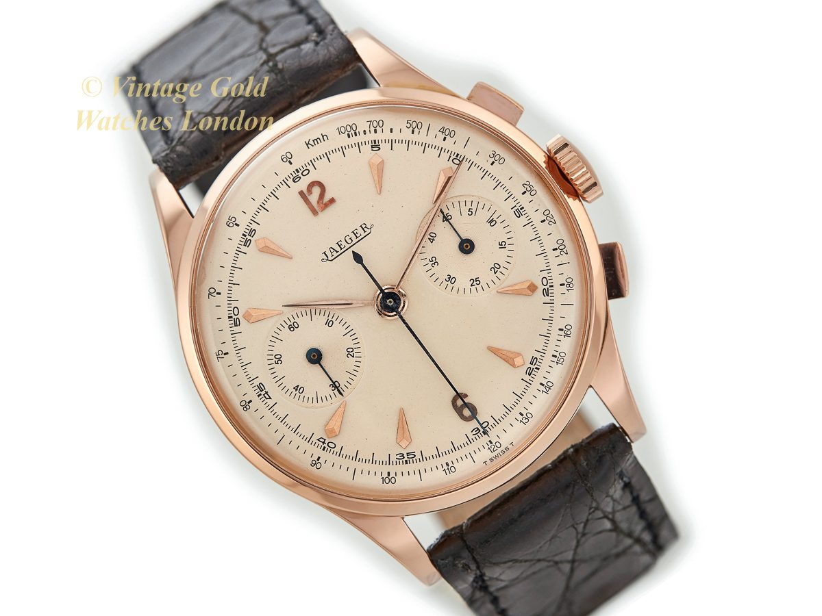 Jaeger lecoultre hotsell vintage chronograph