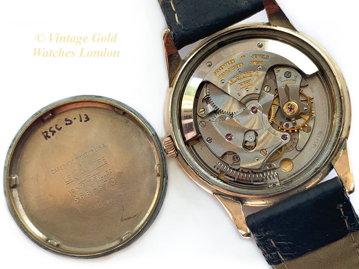 Lecoultre master sales mariner value