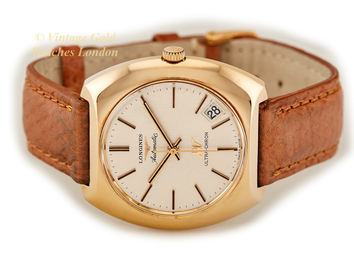 最大81%OFFクーポン LONGINES ULTRA CHRON Automatic 快調稼働品
