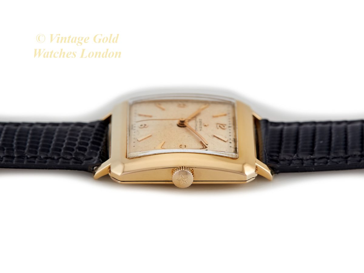 Zenith Cal.133.8 Automatic 18ct 1960 Original Unrestored Dial | Vintage ...