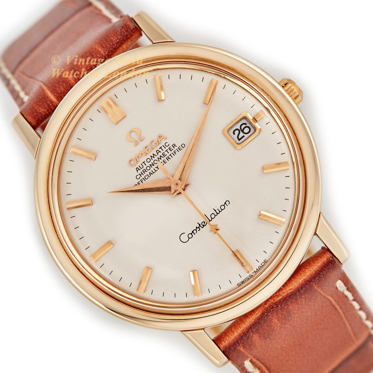 Omega automatic chronometer officially certified constellation online