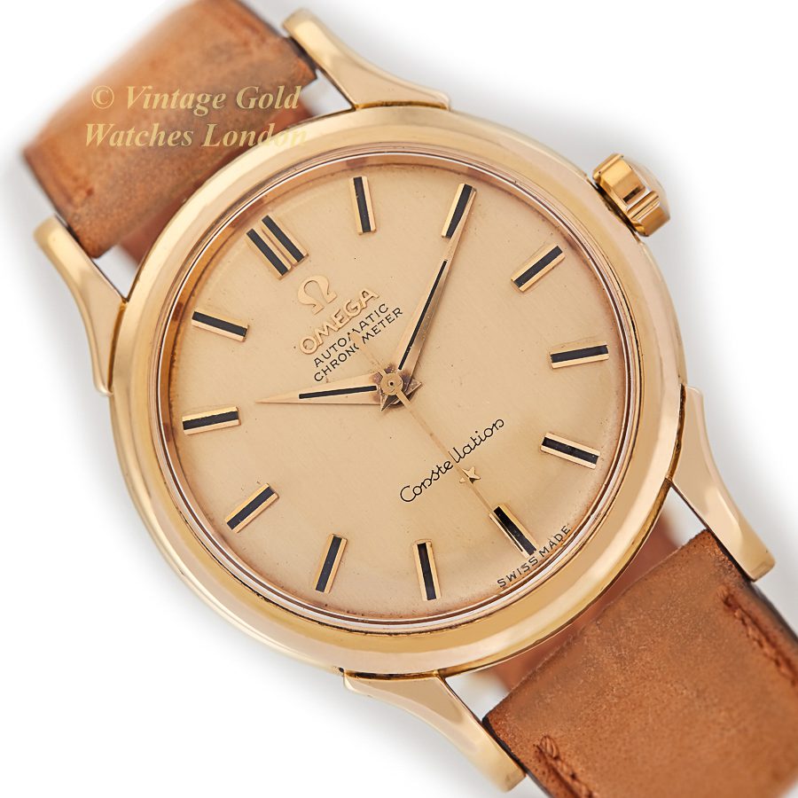 Omega Constellation Cal.505 18ct 1957 