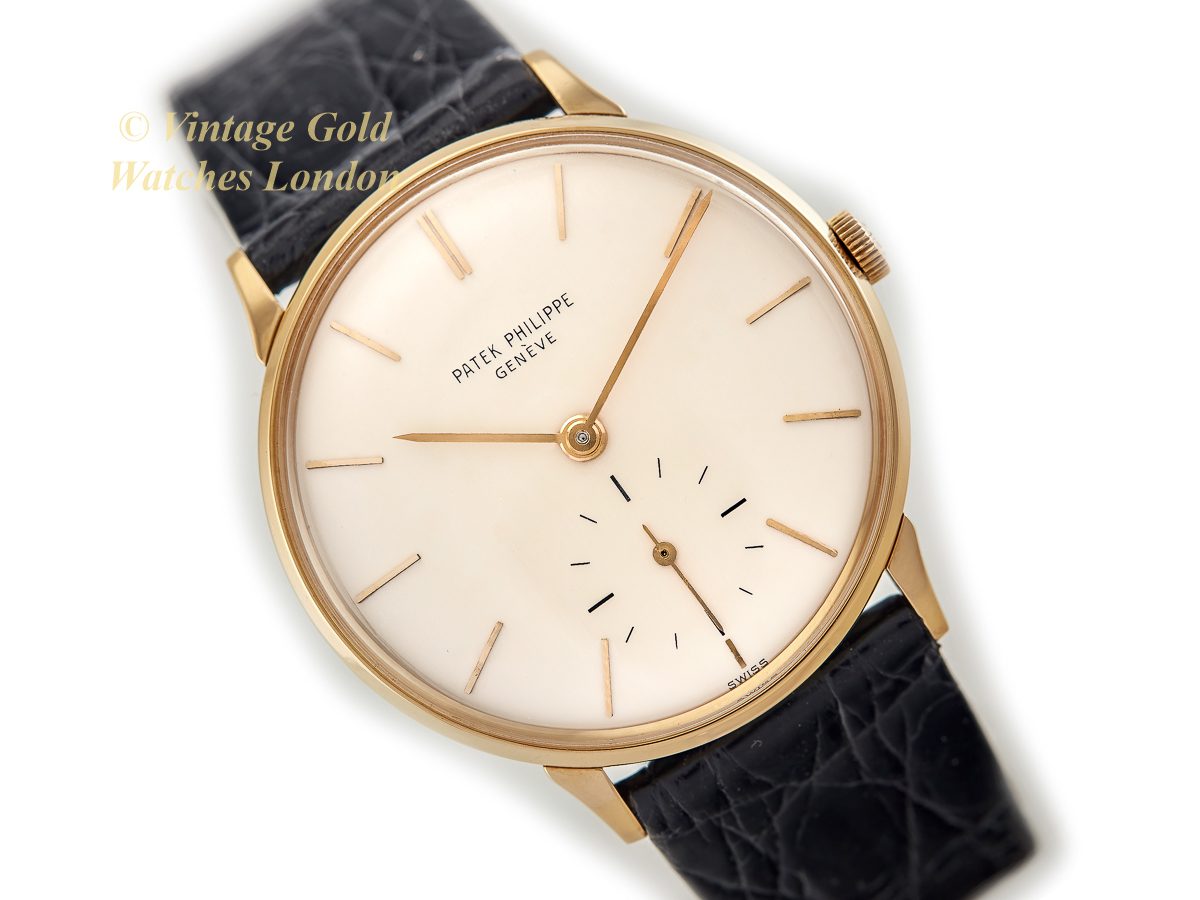 Patek Philippe Calatrava Ref.3420 18ct 1964