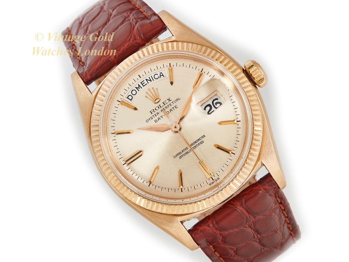 Rolex presidential gold discount used