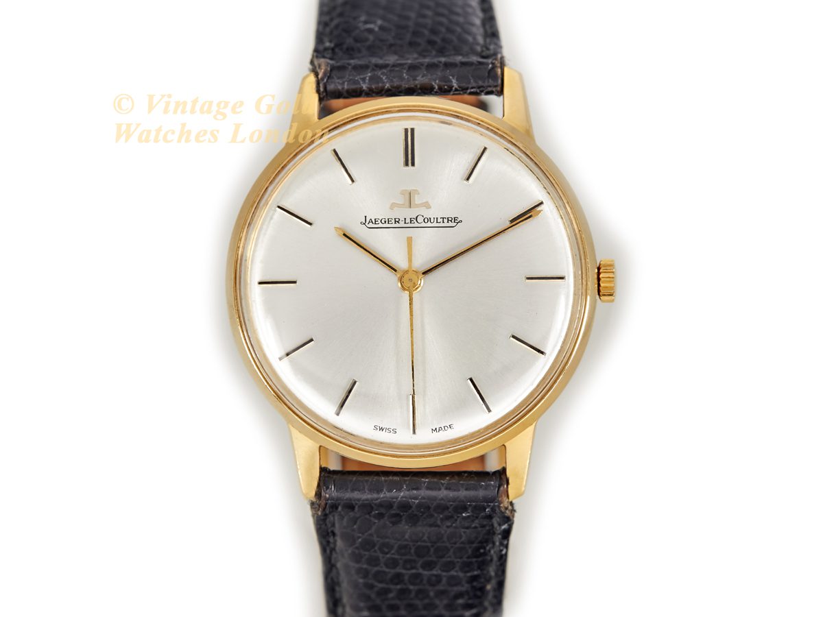 Jaeger-LeCoultre Cal.K885 18ct 1966 | Vintage Gold Watches