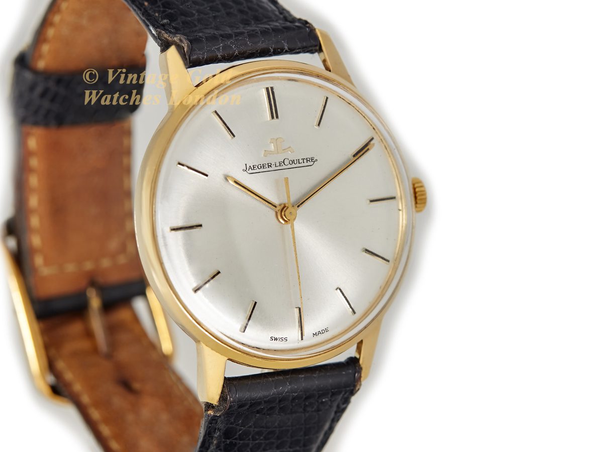 Jaeger-LeCoultre Cal.K885 18ct 1966 | Vintage Gold Watches