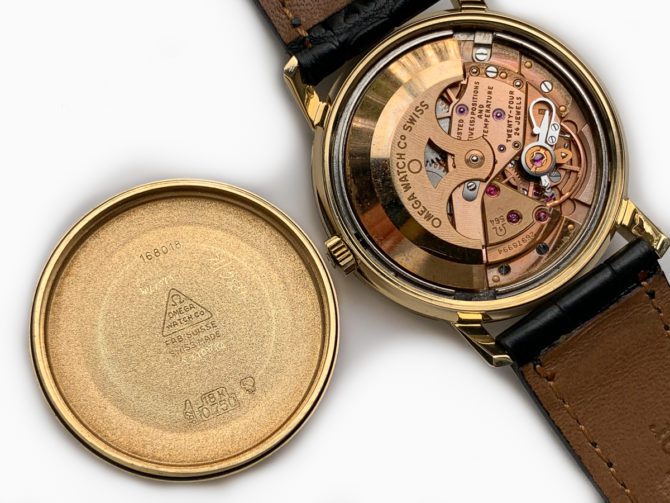 Omega Constellation Cal.564 18ct 1968 Solid Gold Dial Museum Condition Vintage Gold Watches