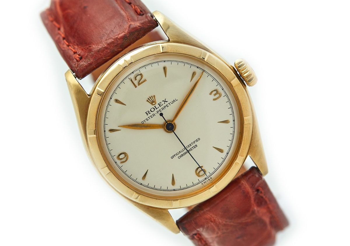 Rolex on sale semi bubbleback