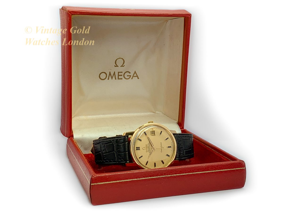 Omega Constellation Cal.564 18ct 1968 Solid Gold Dial - Museum Condition! |  Vintage Gold Watches