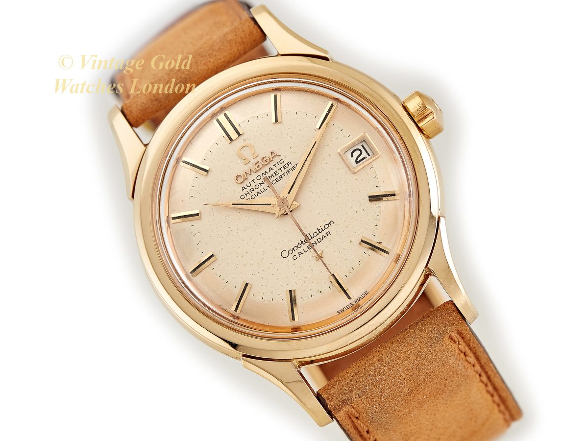 omega constellation calendar