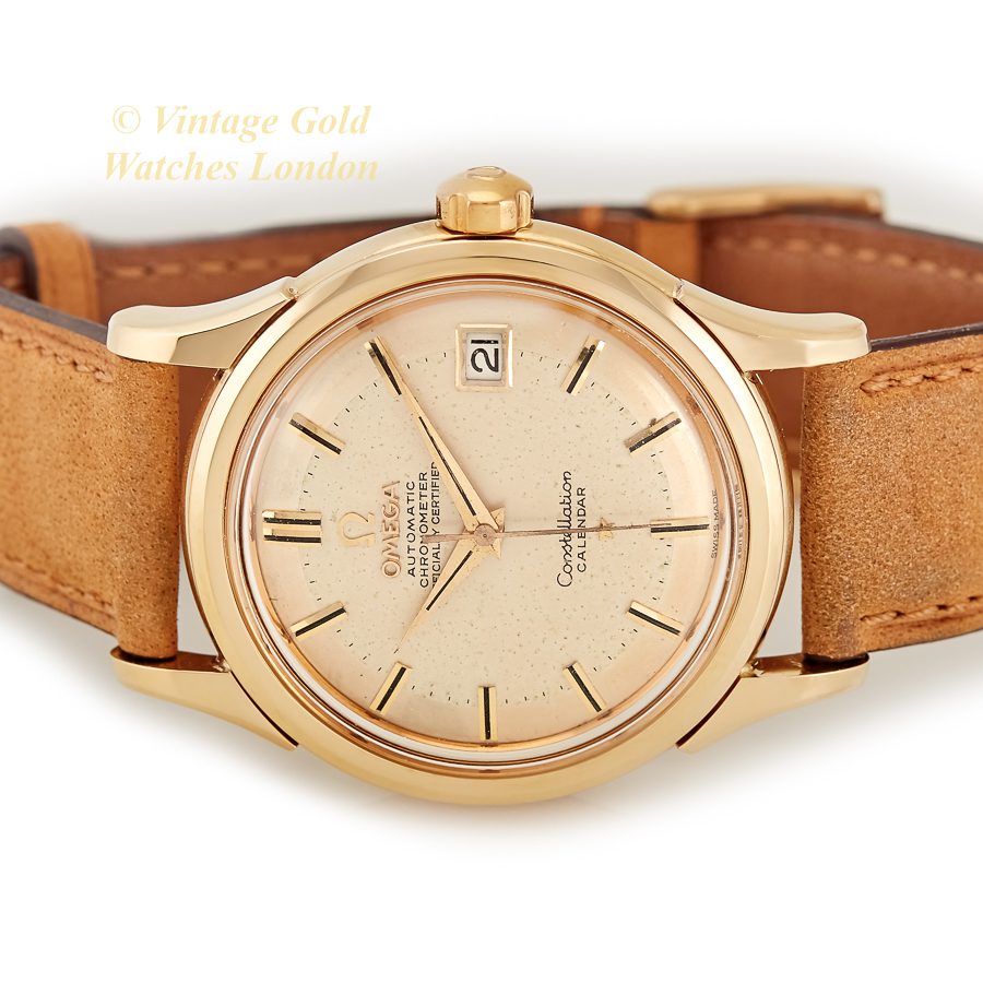 Omega Constellation Calendar Cal.504 Date Automatic 18ct 1959