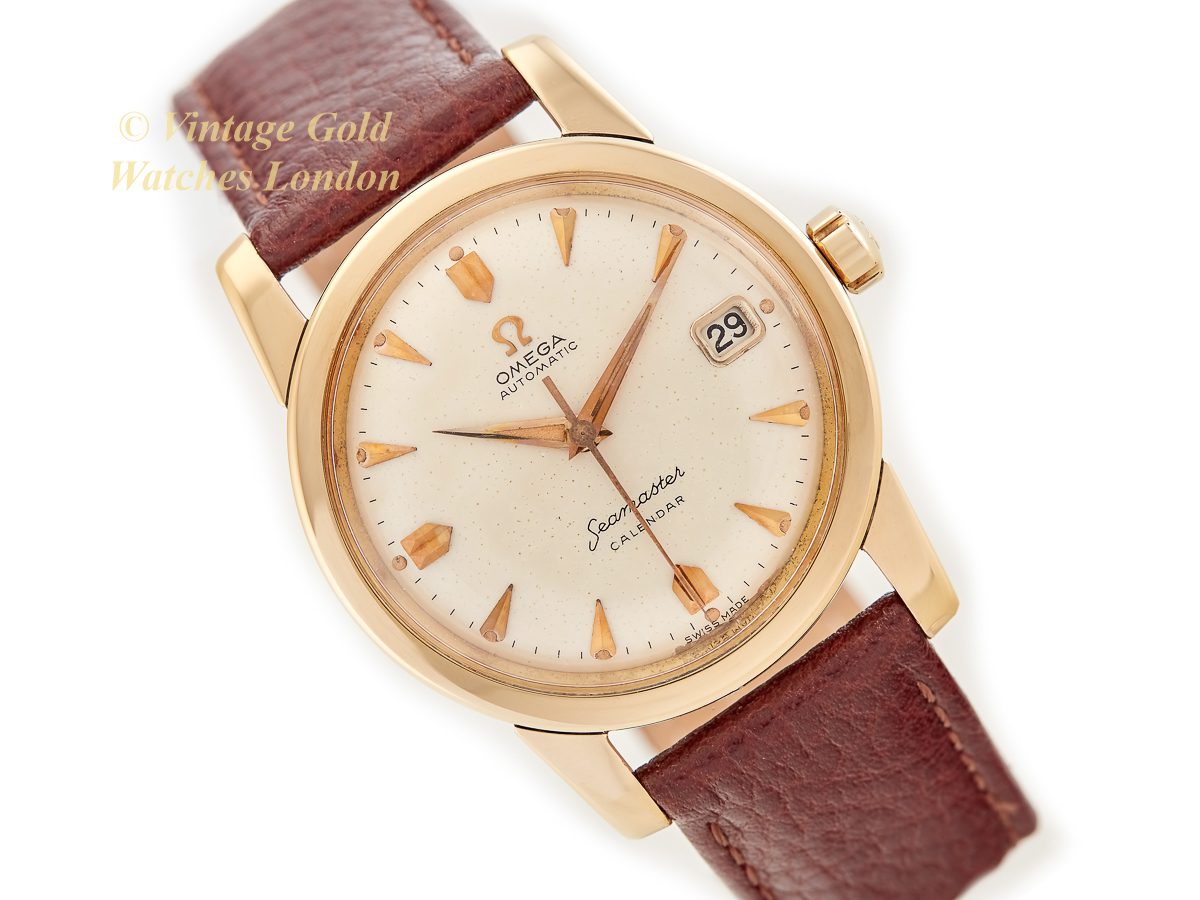 Omega Seamaster Calendar Cal.503 18ct 