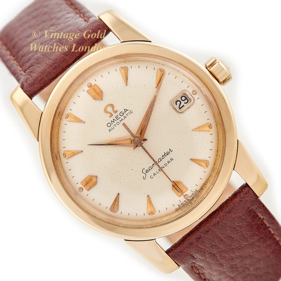 omega seamaster calendar automatic