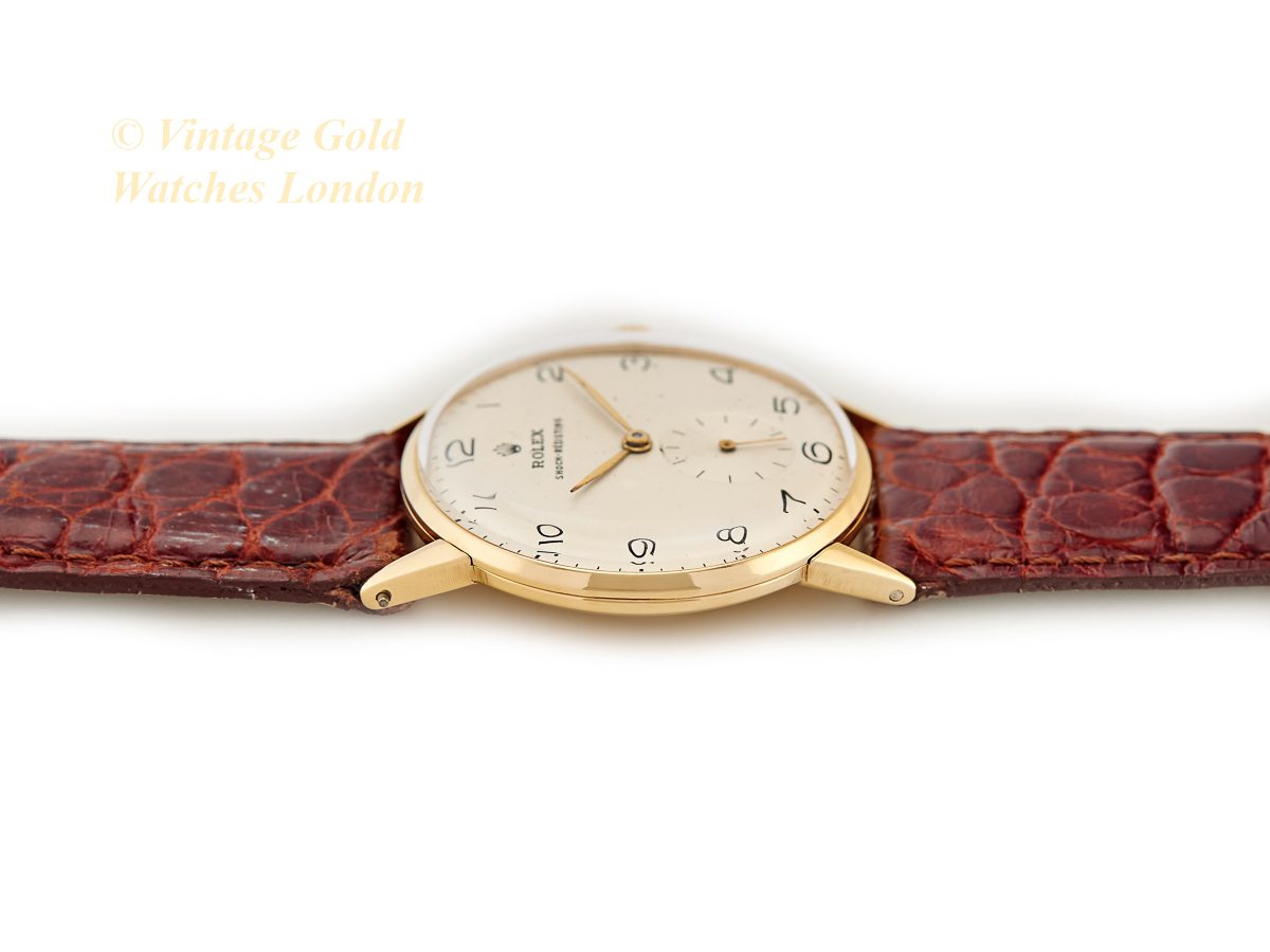 Rolex Precision Shock-Resisting 18ct 1951 - Original Dial