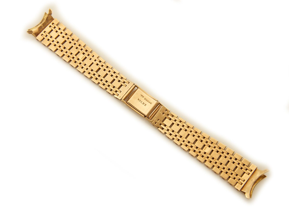 Jubilee Band Bracelet for Rolex Datejust Vintage Steel Replacement Strap –  4 Sizes |