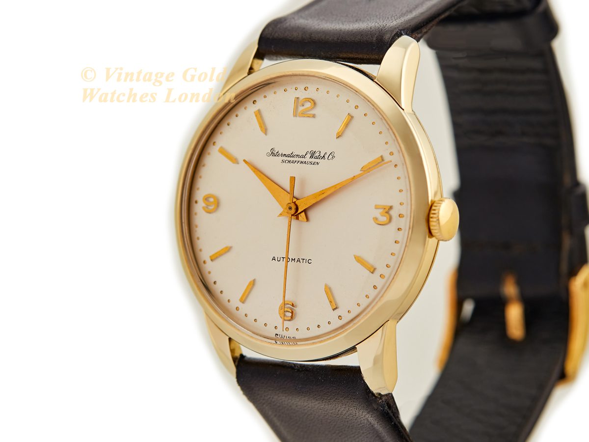 IWC Cal.853 Automatic 9ct 1960 | Vintage Gold Watches