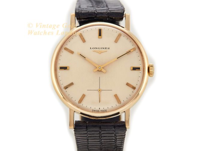 Longines Cal 6922 9ct 1974 Fast Beat 36mm | Vintage Gold Watches
