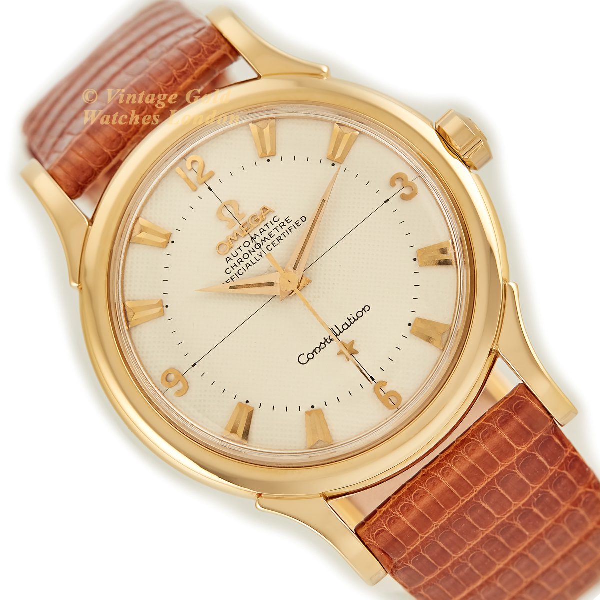 Omega Constellation Cal.354 Bumper 