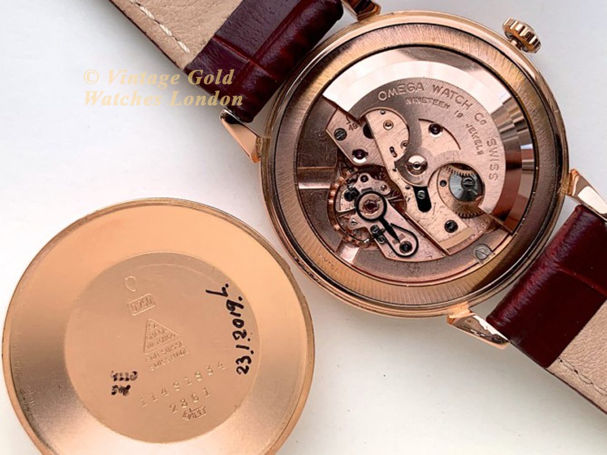 Omega 491 movement online