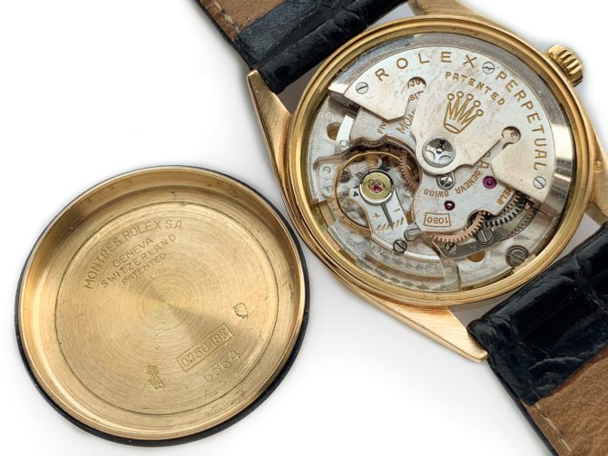 Rolex 1030 movement for sale new arrivals