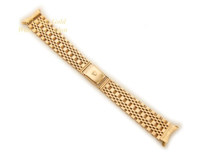 rolex watch bracelet styles