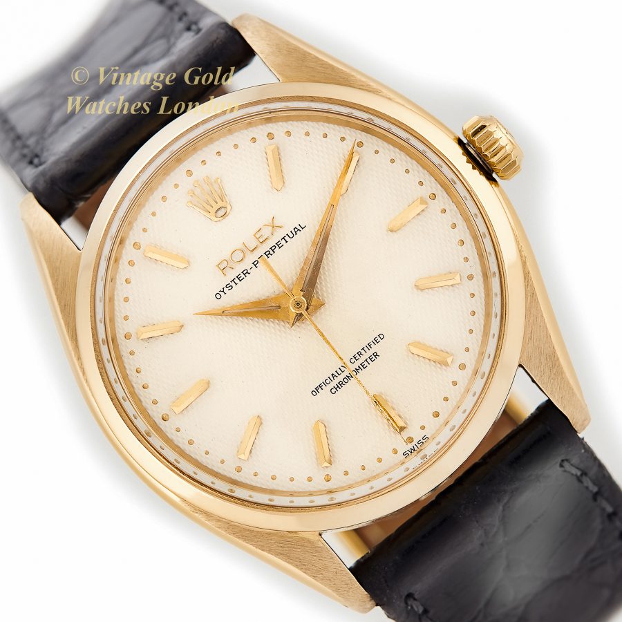 Rolex Oyster Perpetual Cal.1030 18ct 