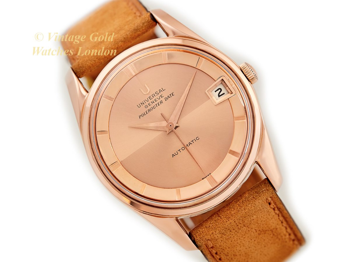 Universal geneve polerouter gold outlet