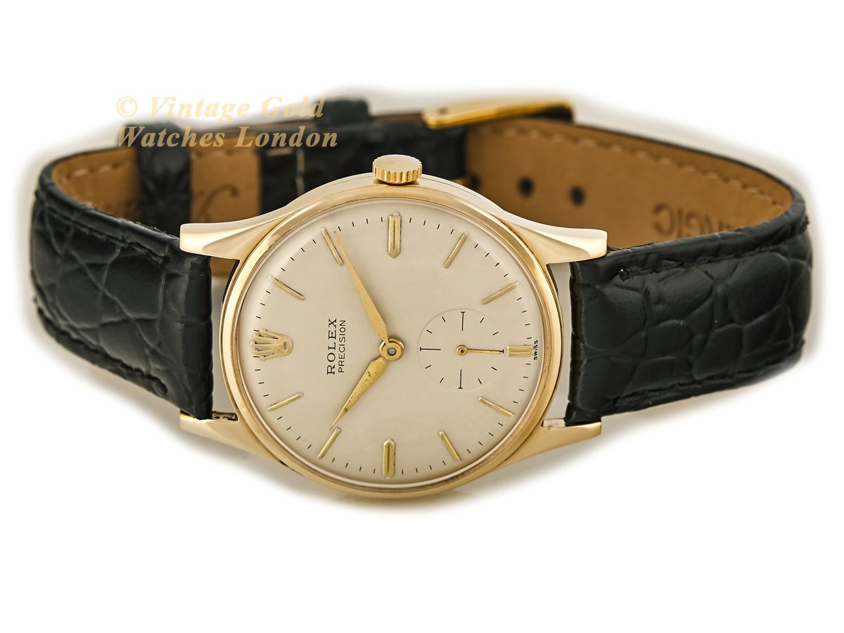 Rolex Precision 9ct 1958 | Vintage Gold Watches Rolex Precision 9ct 1958 | Vintage Gold Watches